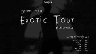 DEPECHE MODE | Exotic Tour - Instrumental | Second show