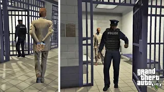تحدي المجرمين في جي تي أي 5 مود الشرطة الجزء 2 | GTA V POLICE MOD