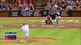 5/9/14: Reds walk off winners on Votto's solo homer