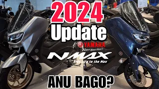 2024 Yamaha NMAX 155 ABS  New MODEL Update Anu Kaya Binago? Magkno na Presyo ? SPECS FEATURES