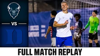Howard vs. Duke Full Match Replay | 2023 ACC Men's Soccer