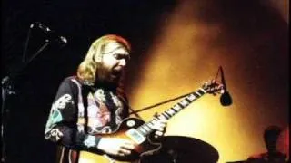 "Blue Sky", Duane Allman's Solo, at Stonybrook, 1971-09-19