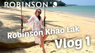 Robinson Club Khao Lak in Thailand Vlog - Frühstück im Suiten Restaurant & Besuch auf dem Markt!