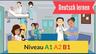 Alltag Deutsch lernen mit einfachen Sätze a1 a2 | Everyday life Learn German with simple sentences