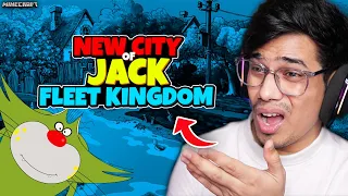 NEW CITY OF JACK in FLEET KINGDOM 😱| Minecraft