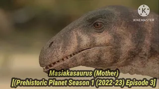 All Prehistoric Planet Season 1 Dinosaurs