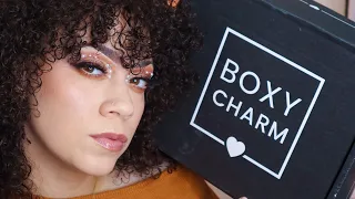 BOXYCHARM 2022 MARCH PREMIUM UNBOXING & TRY-ON| BEAUTY BOX REVIEW