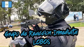 Grupo de Reacción Inmediata Lobos // Movimientos Tácticos en Motocicleta // Carmochepe