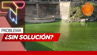 Contaminación del Lago San Roque: dato alarmante y fuerte denuncia del intendente de Carlos Paz