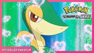 Serpifeu benutzt Anziehung! 💗 | Pokémon: Schwarz & Weiß | Offizieller Videoclip