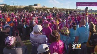 Susan G. Komen 3-Day Walk Seeks Cure For Breast Cancer