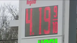 Oil and gas prices soaring as Russia's attack on Ukraine continues