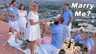 Emotional Proposal! She Said YES!