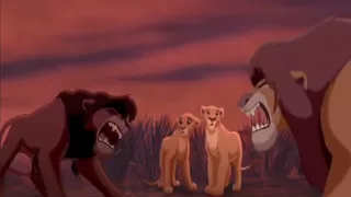 The Lion King Simba's Pride fandub/collab - Kovu Saves Kiara & Confronts Simba