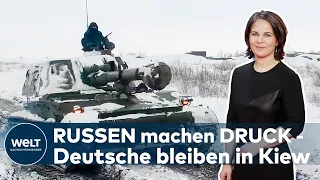 DEUTSCHLAND WILL BLEIBEN: Gefechtsübungen - Wieder massive russische Drohgebärden gegen Ukraine