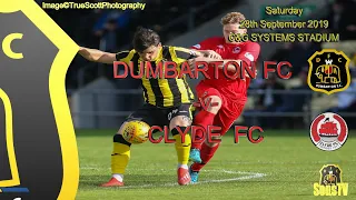 Dumbarton FC v Clyde FC