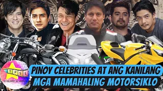 Pinoy Celebrities at ang kanilang mga Mamahaling Motorsiklo