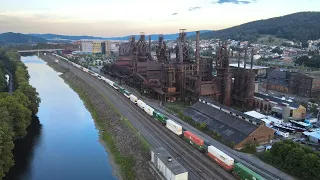 Bethlehem Steel Drone View