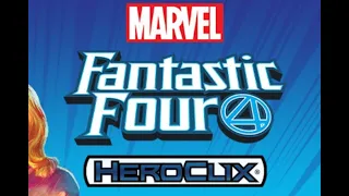 4HM - Marvel Heroclix: Fantastic Four Unboxing Video