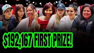 World Series of Poker 2023 | Ladies Event Final Table Live Stream