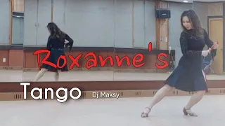 Roxanne's Tango / Intermediate (Dance & Teach) - Line Dance