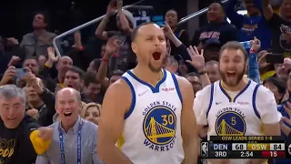 Stephen Curry Shots that Made the Crowd Erupt This Season🔥🙌