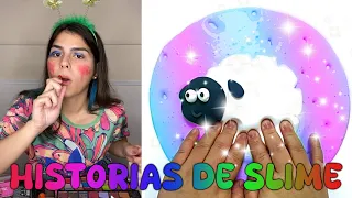 Compilação de Slime de 1 hora da Barbara Coura 💝 Narração de Histórias Com Slime Hilárias