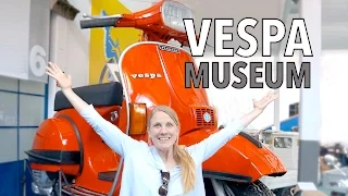 Fantastic Vespa Museum | Tuscany Italy - Piaggio ROCKS 🏍