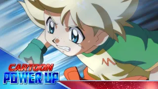 Episode 127 - Beyblade Metal Fury|FULL EPISODE|CARTOON POWER UP