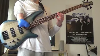 Chris Squire - Silently Falling - Bass Cover