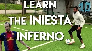 LEARN HOW TO PLAY CENTER MID - PLAY LIKE INIESTA