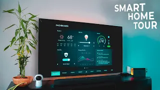 The BUDGET Smart Home Setup – DIY Upgrades + Tour 2022