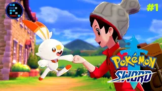 RON RECEIVED HIS FIRST POKEMON | POKEMON SWORD & SHIELD#1