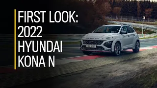 2022 Hyundai Kona N | First Look | Driving.ca