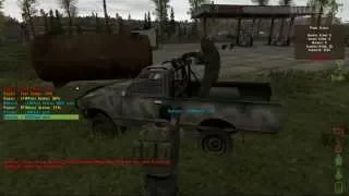 [ч.07] Arma 2 mod DayZ Origins - Мы умеем летать