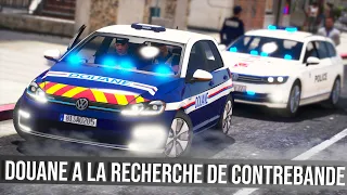 DOUANE : LA CHASSE DE LA CONTREBANDE | GTA5 - LSPDFR #504