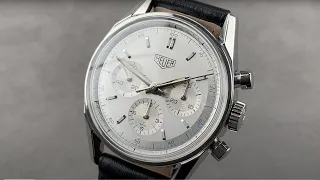 (TAG) Heuer Carrera 1964 Re-Edition CS3110 TAG Heuer Watch Review