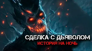 СДЕЛКА С ДЬЯВОЛОМ | История на ночь | Черный Рик