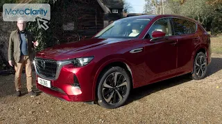 New Mazda CX-60 Review | MotaClarity