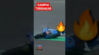 DETIK DETIK MOTOR ALEX RIN TERBAKAR #Shorts