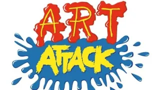 dibujando logo de art attack (R.I.P Rui torres)