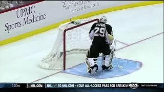 Full shootout April 5 2013 NY Rangers vs Pittsburgh Penguins NHL Hockey