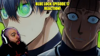 YOU DONKEY! Isagi DEVOURS Barou! - Blue Lock Episode 17 Reaction