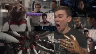 AVENGERS: ENDGAME "MISSION" TV SPOT TRAILER REACTION!!!