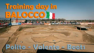 Training day in Balocco featuring Polito - Valente - Boots