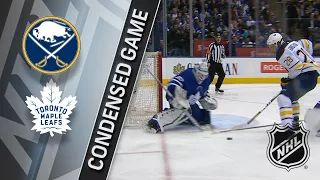 04/02/18 Condensed Game: Sabres @ Maple Leafs