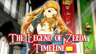 The Legend of Zelda Timeline (Official Breath of the Wild Placement)
