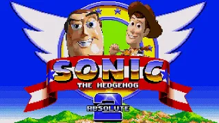 (1.0) Toy Story 2 (Sonic 2 Absolute Mod) - Full Longplay with All Chaos Emeralds