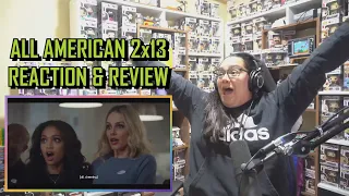 All American 2x13 REACTION & REVIEW "The Art of Peer Pressure" S02E13 I JuliDG