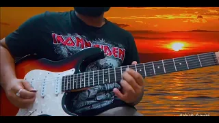 Celine Dion - My Heart Will Go On - Titanic - Electric Guitar Instrumental Cover by Ashish Kuntal